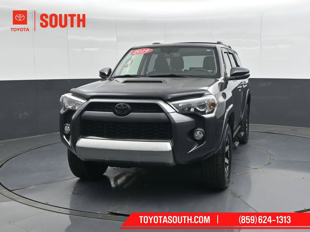 Used 2019 Toyota 4Runner TRD Off-Road Premium AWD/4WD image 5