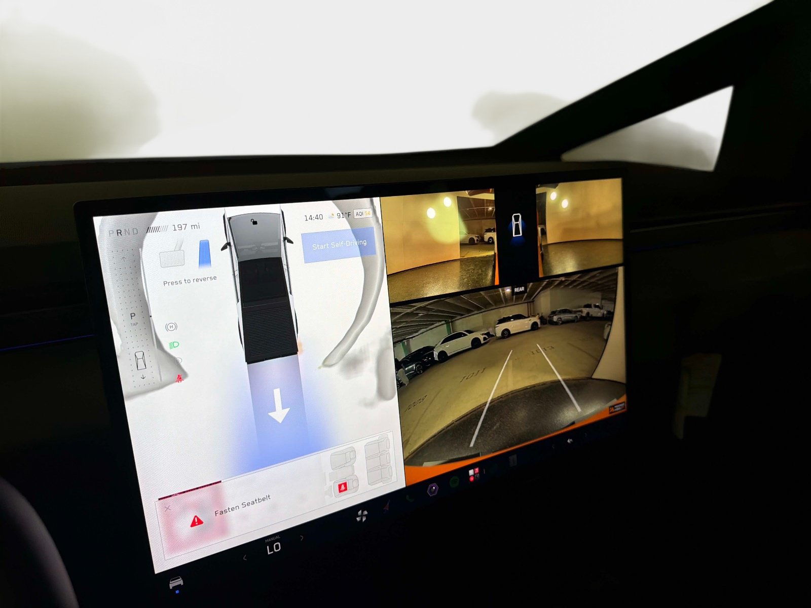 Used 2024 Tesla Cybertruck AWD Crew Cab image 44