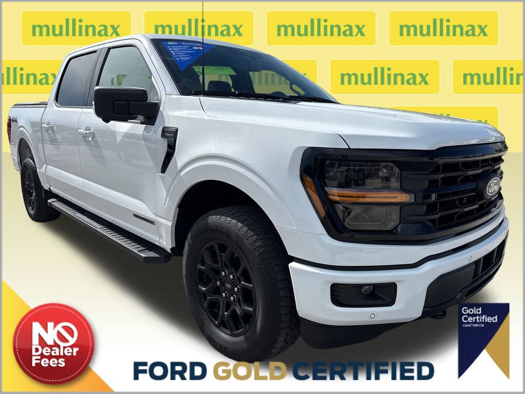 Certified 2024 Ford F150 XLT w/ Equipment Group 302A MID AWD/4WD image 1