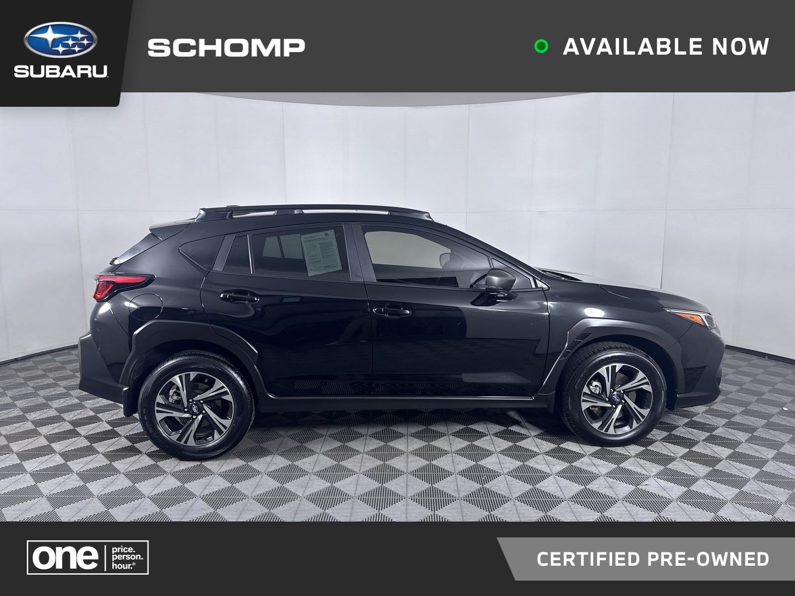 Certified 2025 Subaru Crosstrek 2.5i Premium AWD/4WD image 1