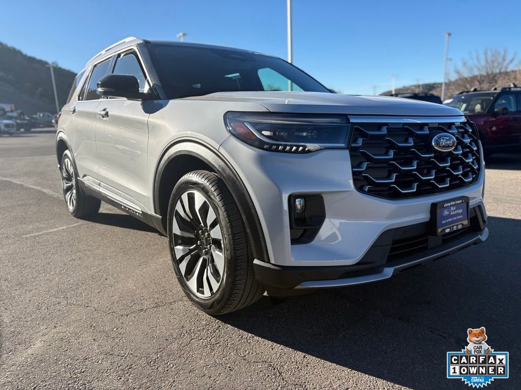 Certified 2025 Ford Explorer Platinum w/ LUX Leather Package image 11