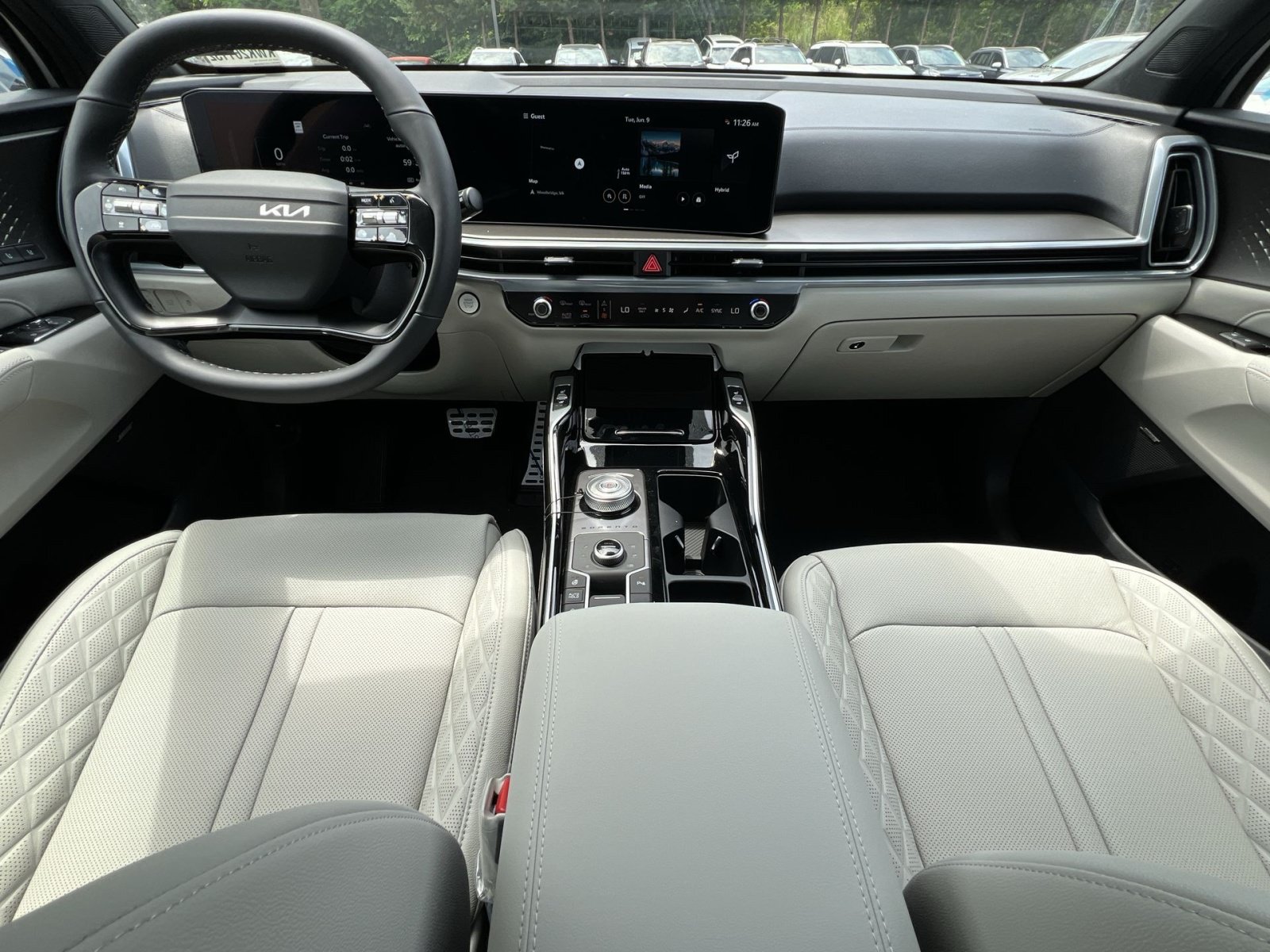New 2026 Kia Sorento SX Prestige AWD/4WD image 32