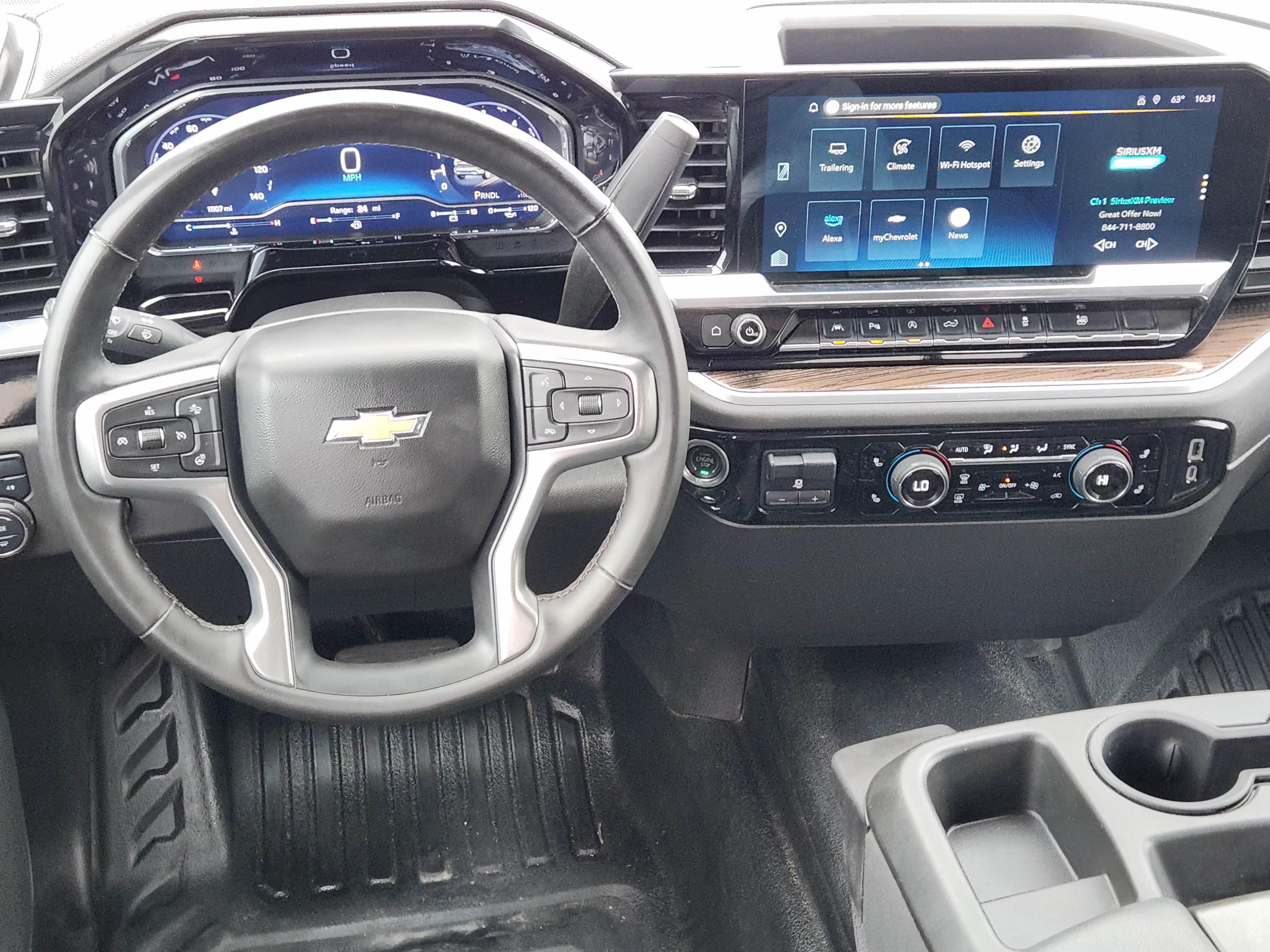 Used 2025 Chevrolet Silverado 1500 LT w/ Safety Package AWD/4WD image 27