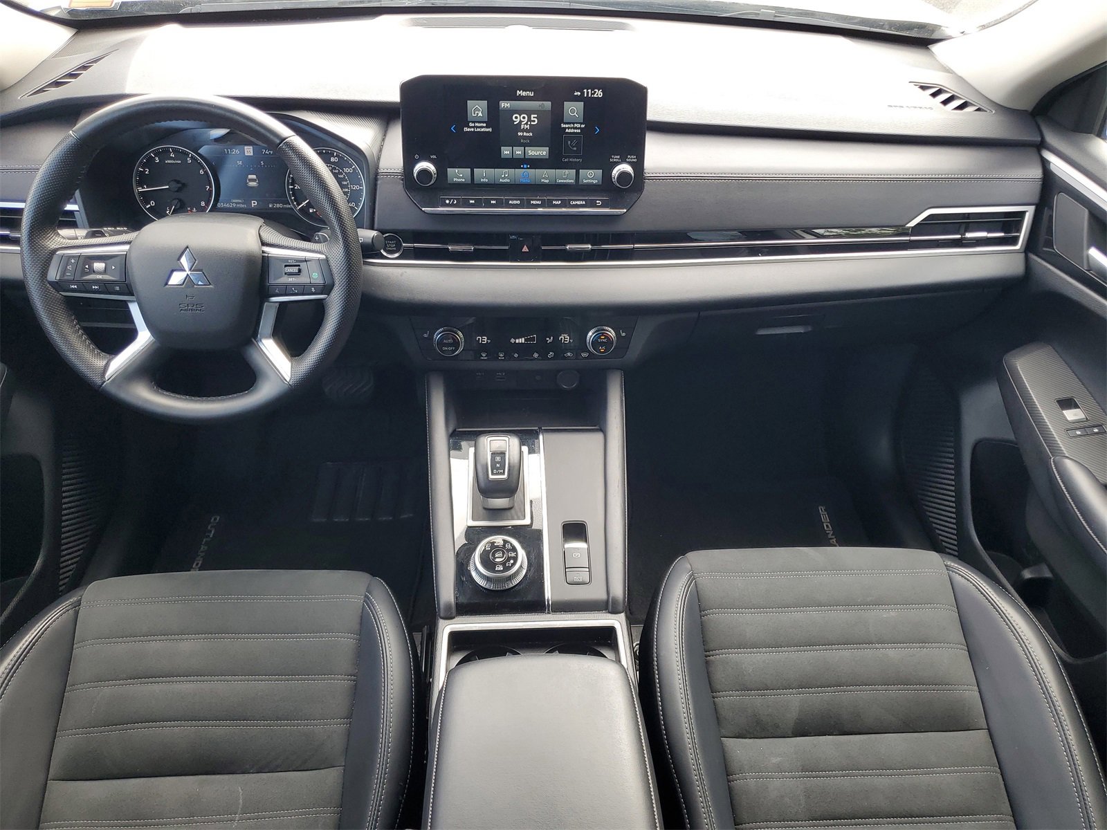 Used 2024 Mitsubishi Outlander SE image 25