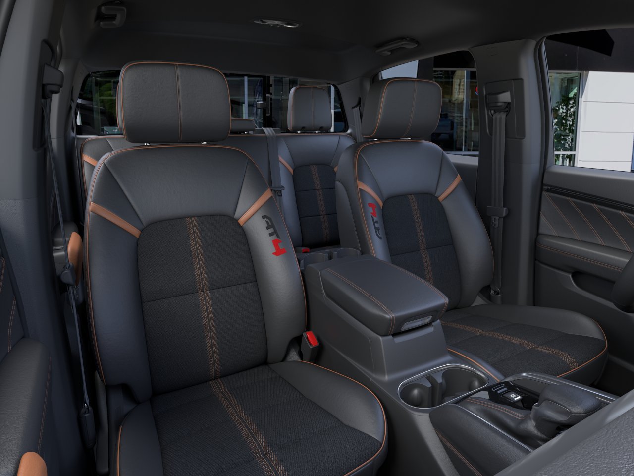 New 2026 GMC Canyon AT4 AWD/4WD image 10