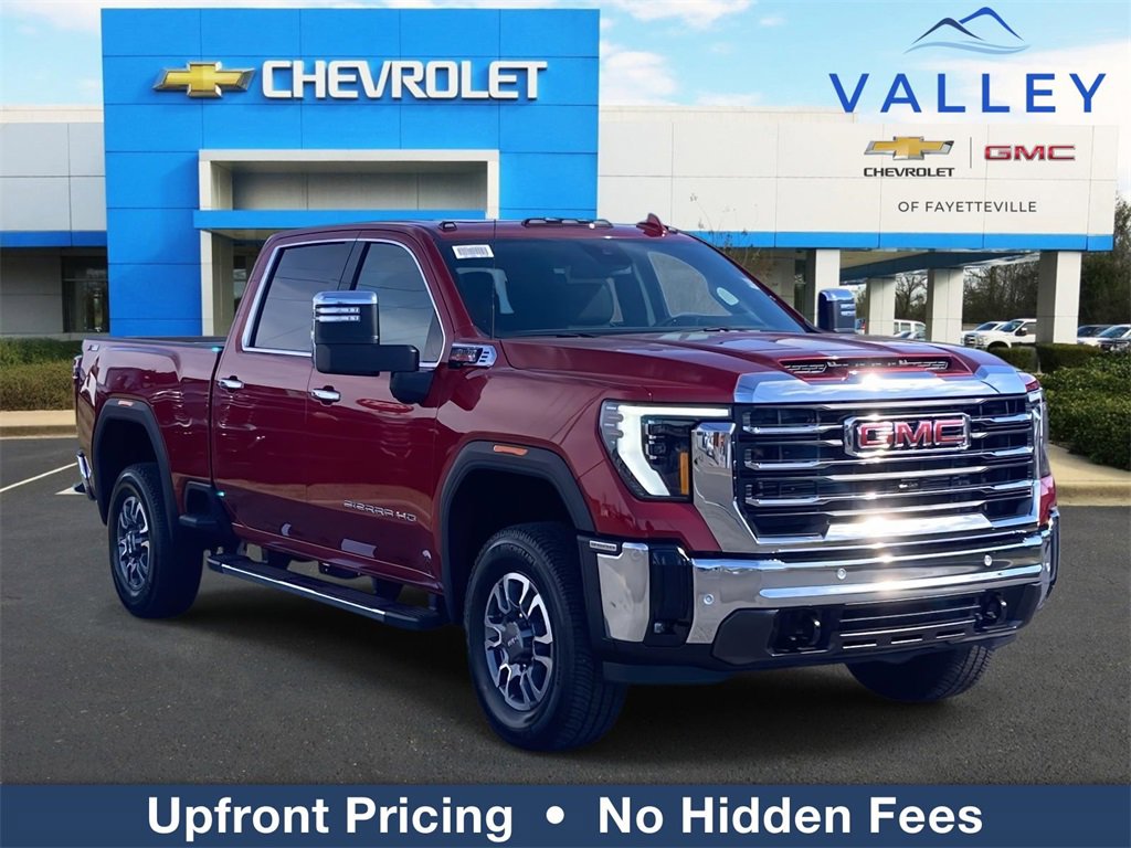 New 2026 GMC Sierra 2500 SLT w/ SLT Convenience Package image 1