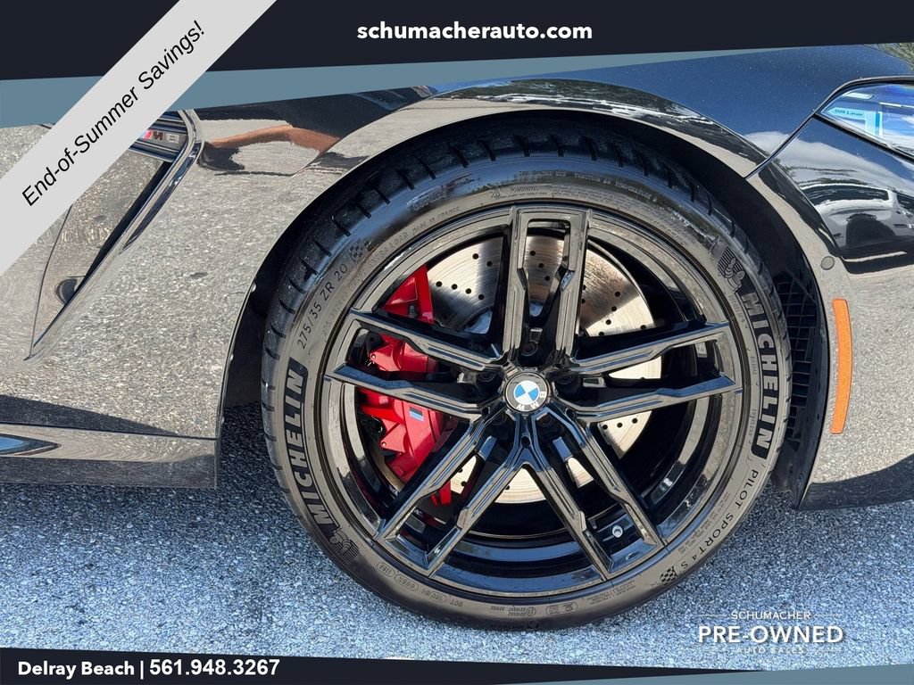 Used 2025 BMW M8 Competition w/ Driving Assistance Package AWD/4WD image 9