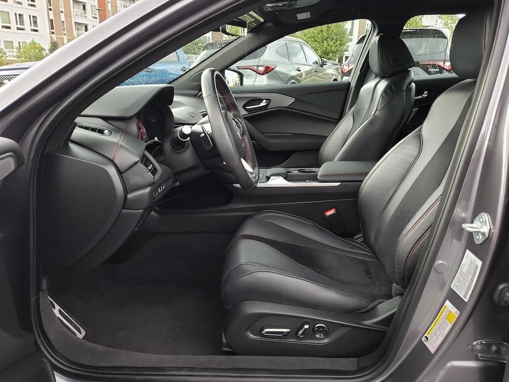 Certified 2023 Acura TLX w/ A-SPEC Package AWD/4WD image 15
