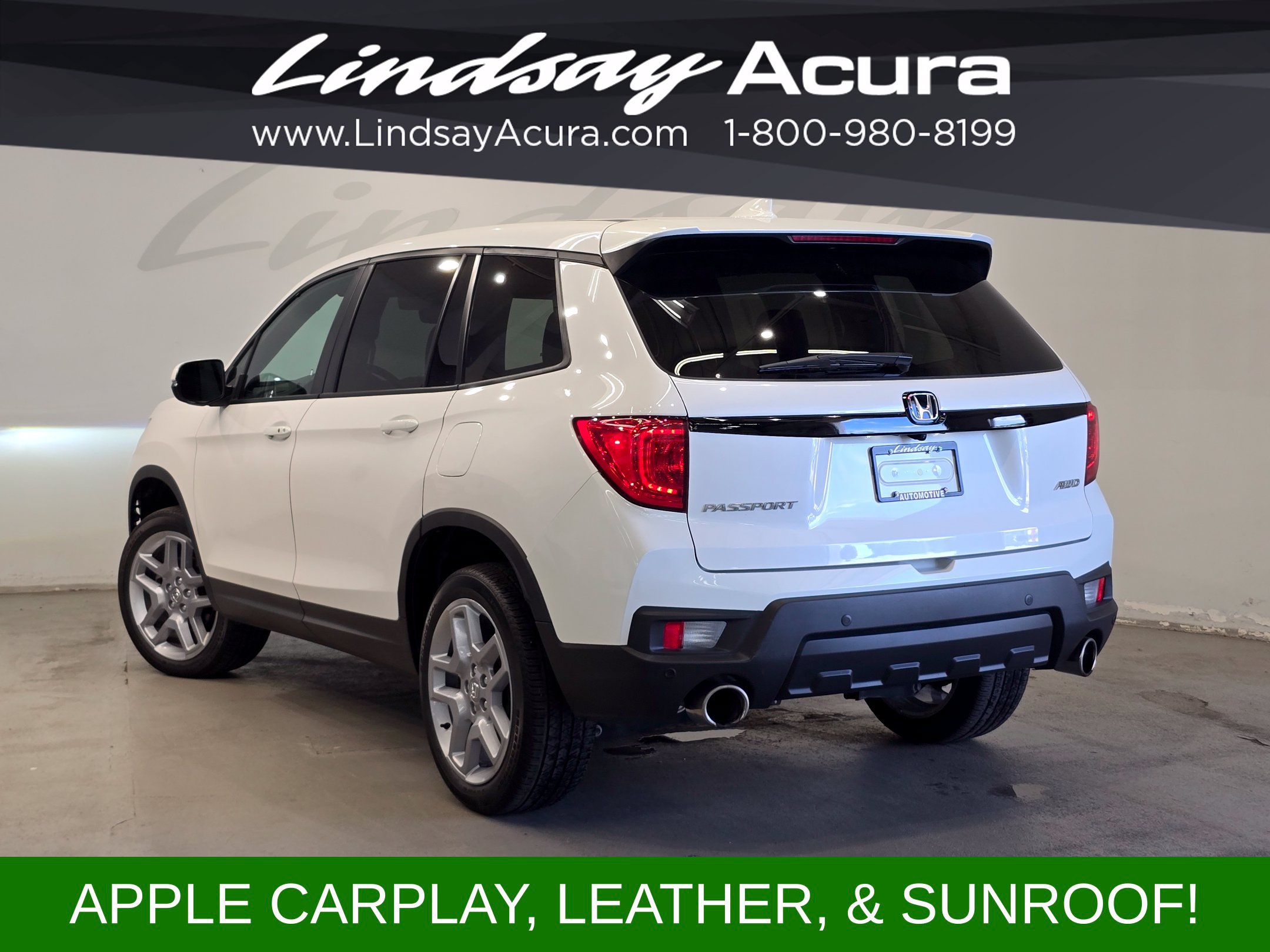 Used 2025 Honda Passport EX-L image 4