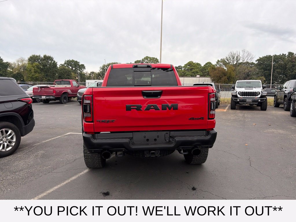Used 2024 RAM 1500 TRX w/ TRX Level 2 Equipment Group AWD/4WD image 5