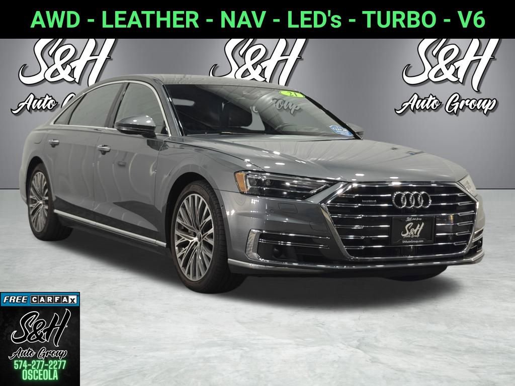 Used 2021 Audi A8 L 3.0T w/ Executive Plus Package image 1