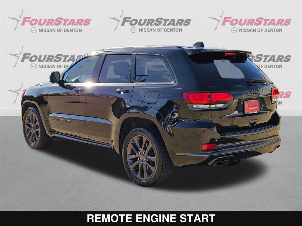 Used 2018 Jeep Grand Cherokee High Altitude image 7