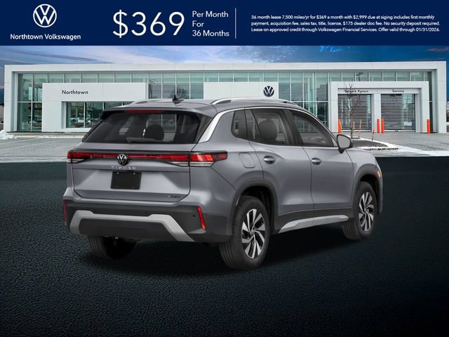 New 2025 Volkswagen Tiguan S image 2