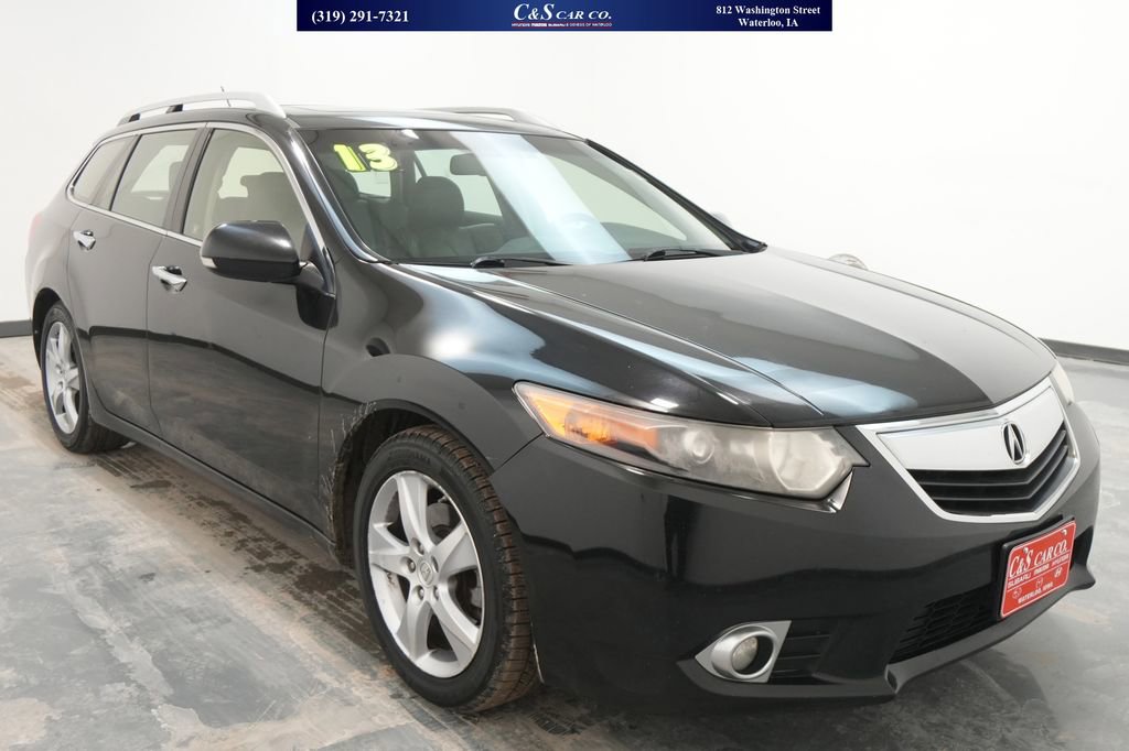 Used 2013 Acura TSX Sport Wagon