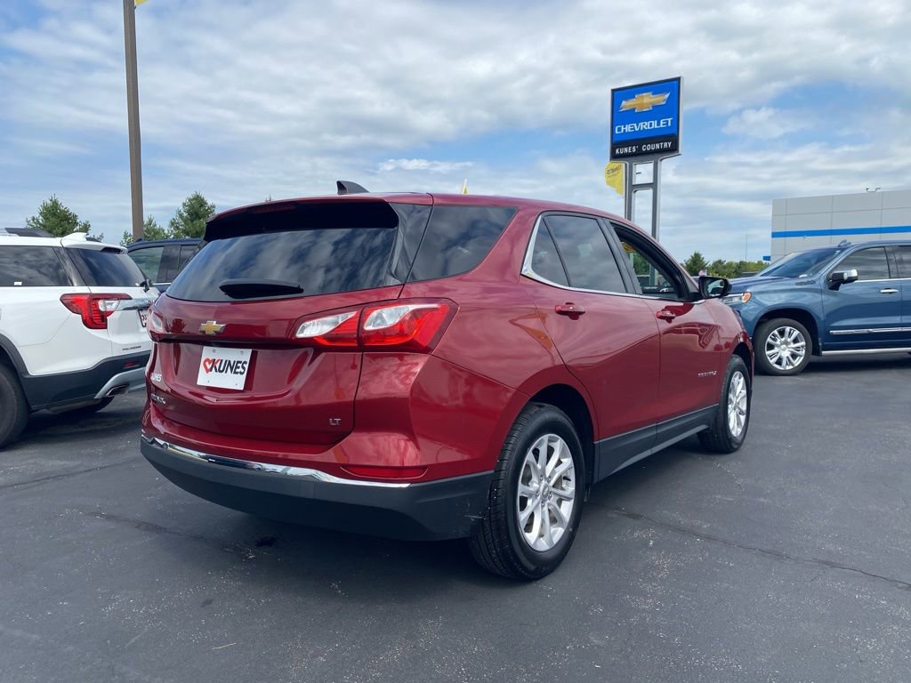 Used 2018 Chevrolet Equinox LT image 8