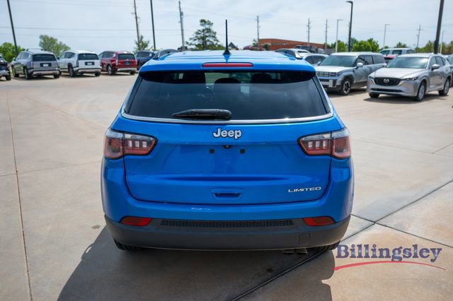 Used 2019 Jeep Compass Limited FWD image 4