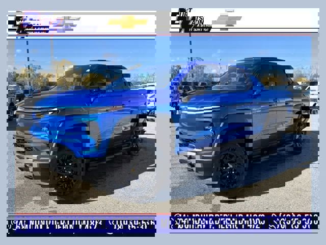 New 2026 Chevrolet Silverado EV LT