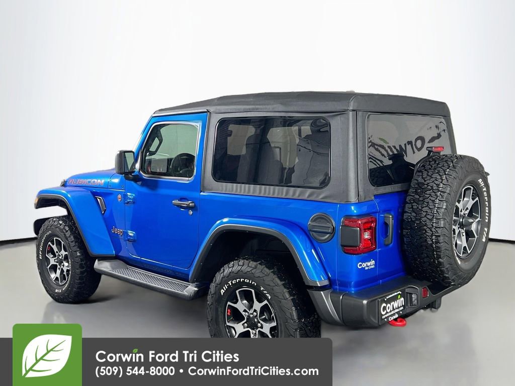 Used 2022 Jeep Wrangler Rubicon w/ LED Lighting Group image 10