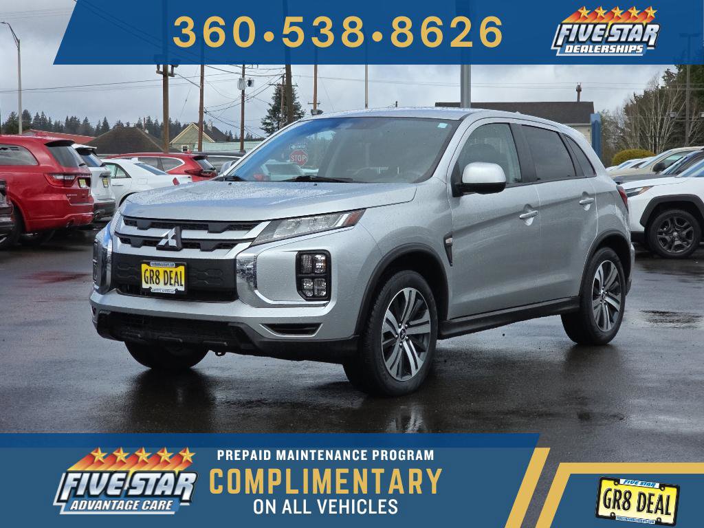 Used 2024 Mitsubishi Outlander Sport Ralliart
