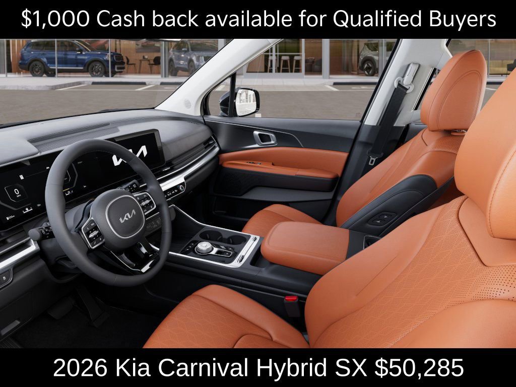 New 2026 Kia Carnival SX w/ SX Dark Edition Package image 18