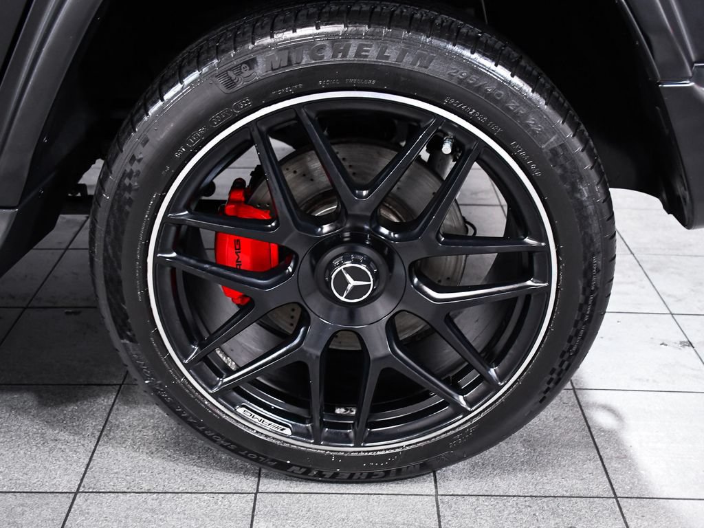 Used 2021 Mercedes-Benz G 63 AMG 4MATIC image 8
