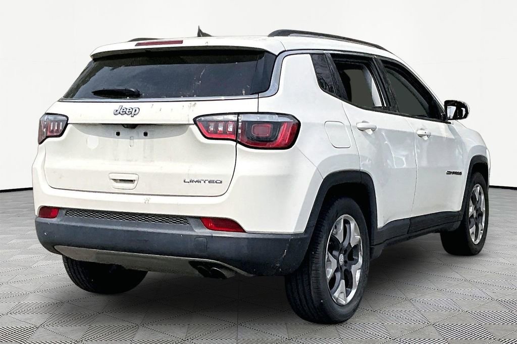 Used 2019 Jeep Compass Limited image 5