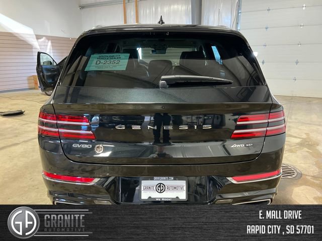 Used 2021 Genesis GV80 3.5T w/ Advanced Package 06 image 4