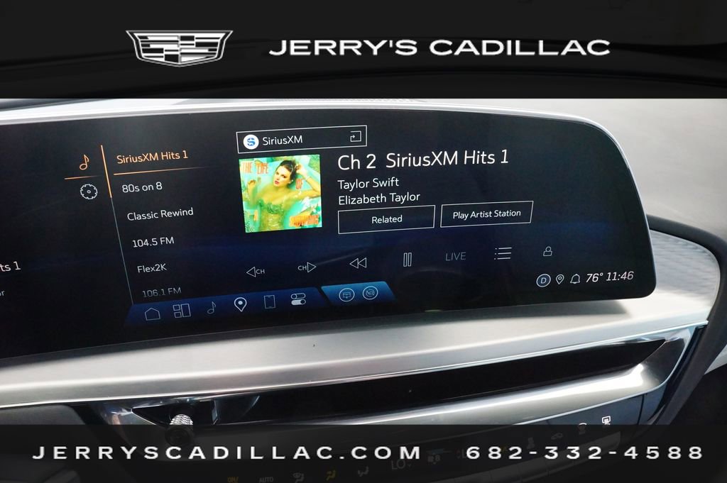 Used 2024 Cadillac Lyriq Sport image 12
