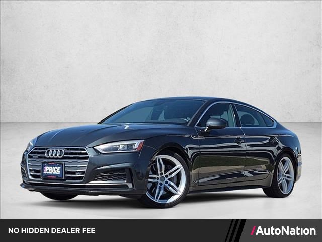 Used 2018 Audi A5 2.0T Premium Plus w/ Premium Plus AWD/4WD image 1