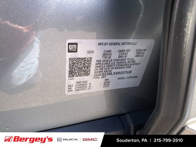 Certified 2025 GMC Yukon XL Denali image 37