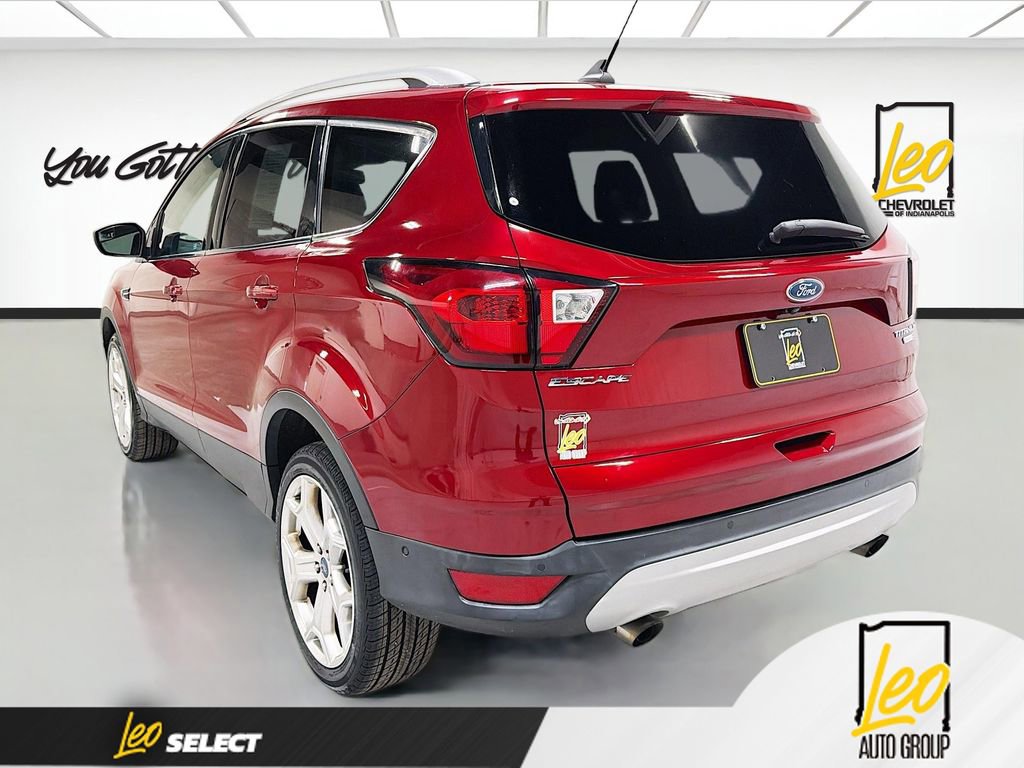 Used 2019 Ford Escape Titanium AWD/4WD image 7