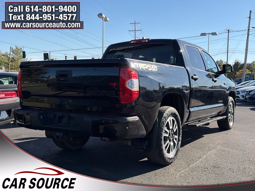 Used 2020 Toyota Tundra SR5 w/ TRD Sport Package AWD/4WD image 5