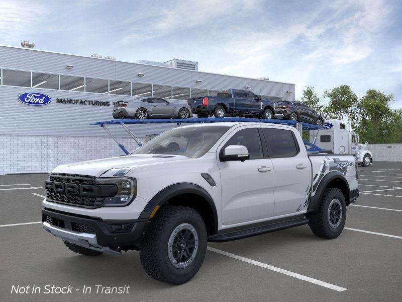 New 2025 Ford Ranger Raptor