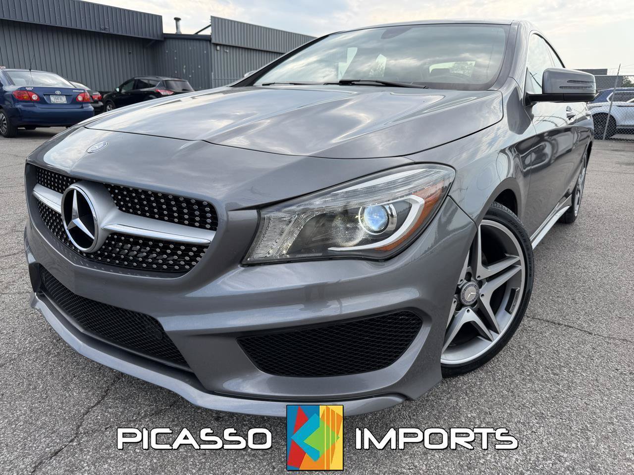 Used 2015 Mercedes-Benz CLA 250