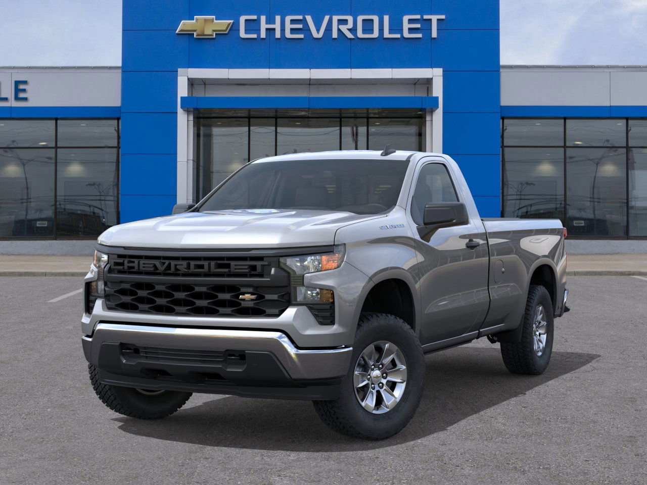 New 2025 Chevrolet Silverado 1500 W/T w/ WT Convenience Package image 6