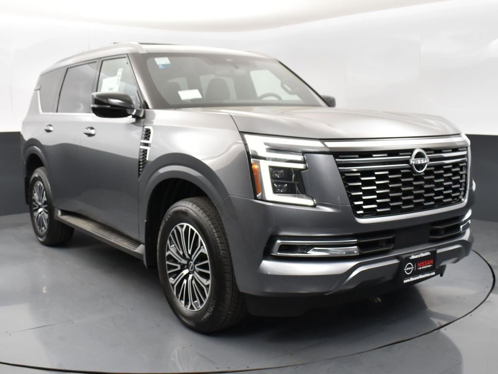 New 2025 Nissan Armada SL w/ Captain's Chari Seat Package