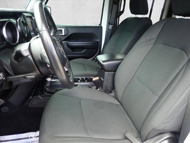 Used 2021 Jeep Wrangler Unlimited Sport AWD/4WD image 11