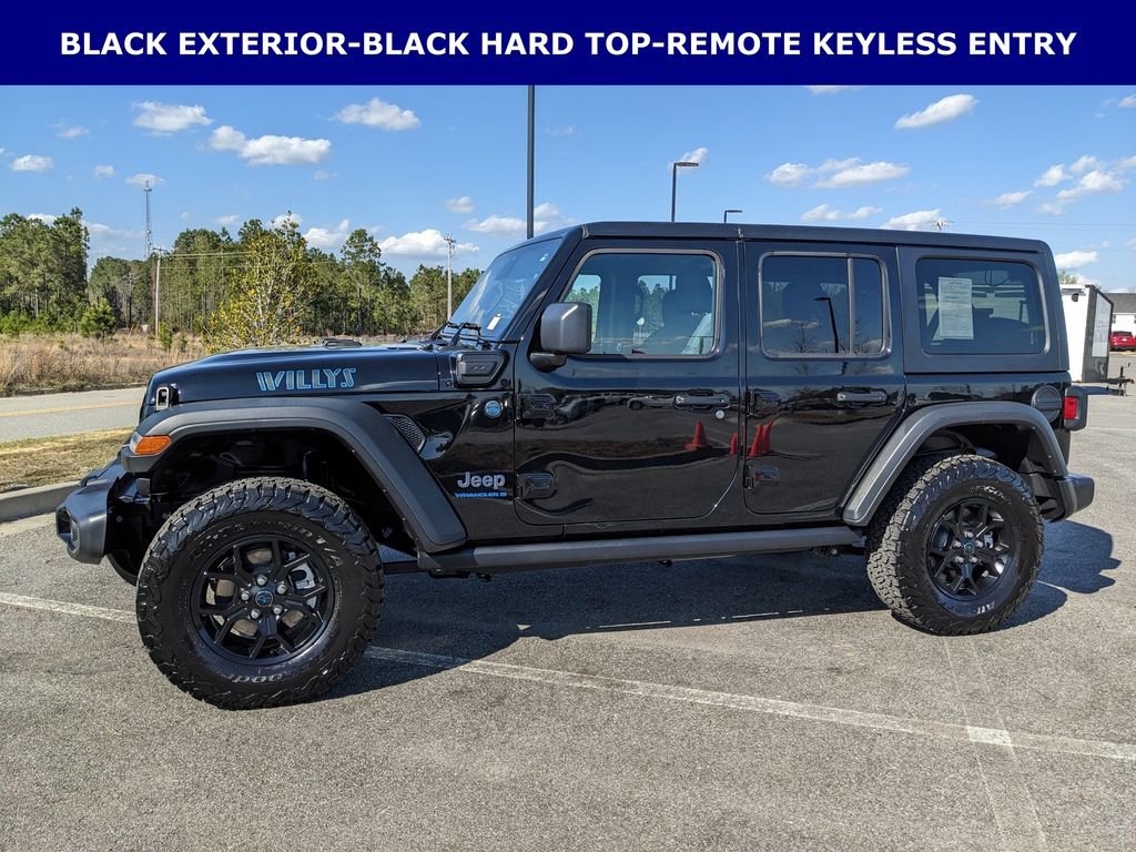 Certified 2025 Jeep Wrangler Unlimited Sport S 4xe image 6