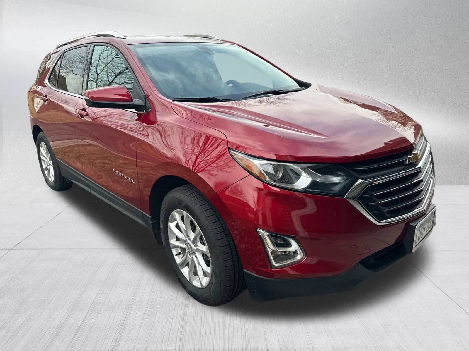 Used 2018 Chevrolet Equinox LT w/ Sun & Infotainment Package AWD/4WD image 10