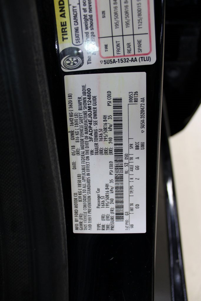 Used 2018 Ford Fiesta SE w/ Equipment Group 201A image 25