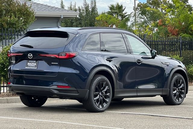 New 2025 MAZDA CX-90 Plug-In Hybrid w/Premium Sport image 4