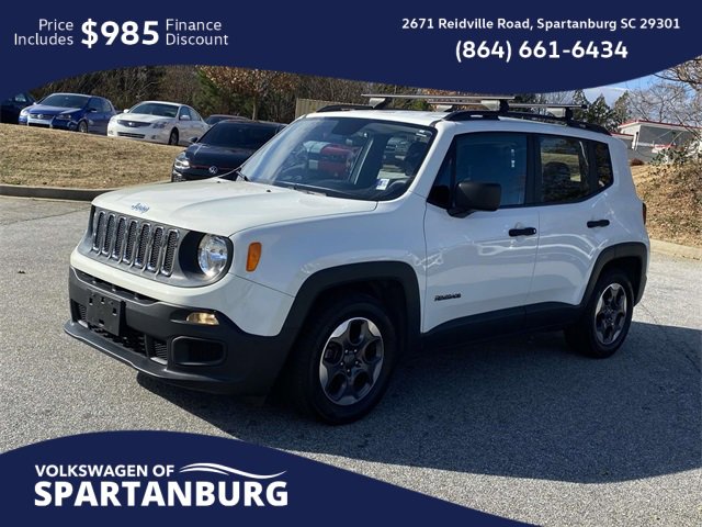 Used 2016 Jeep Renegade Sport w/ Power & Air Group image 3