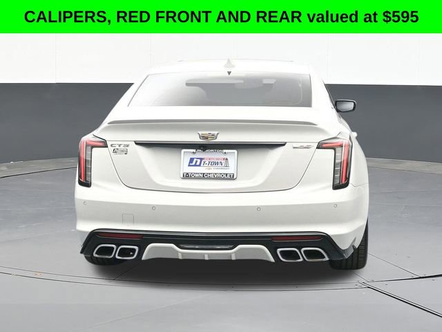 Used 2022 Cadillac CT5 V w/ Premium Package RWD image 13