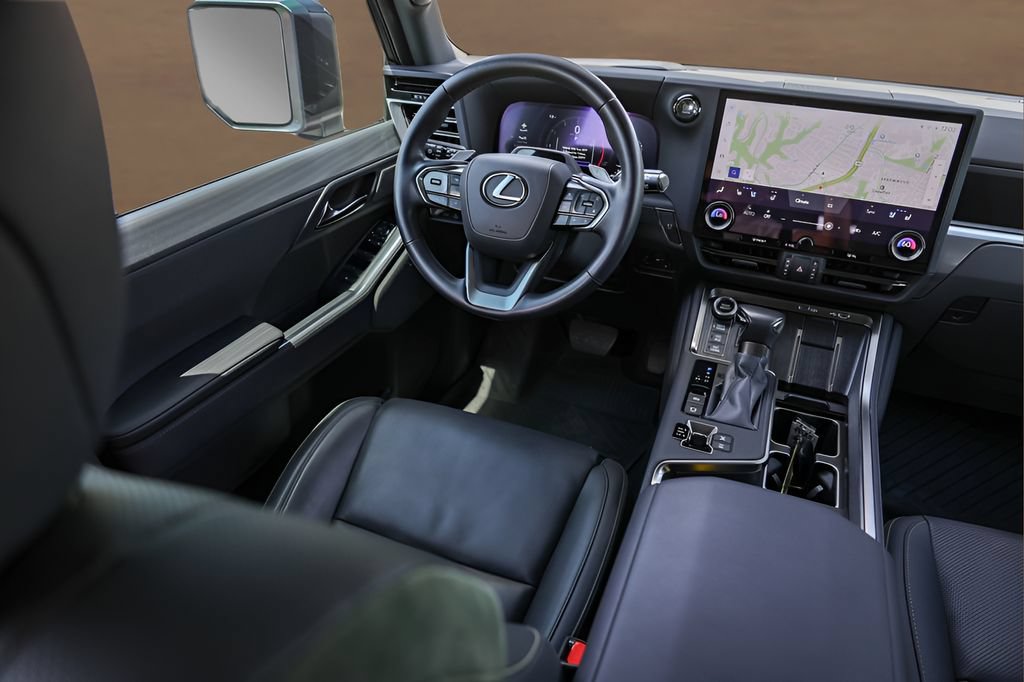 Used 2024 Lexus GX 550 AWD/4WD image 25