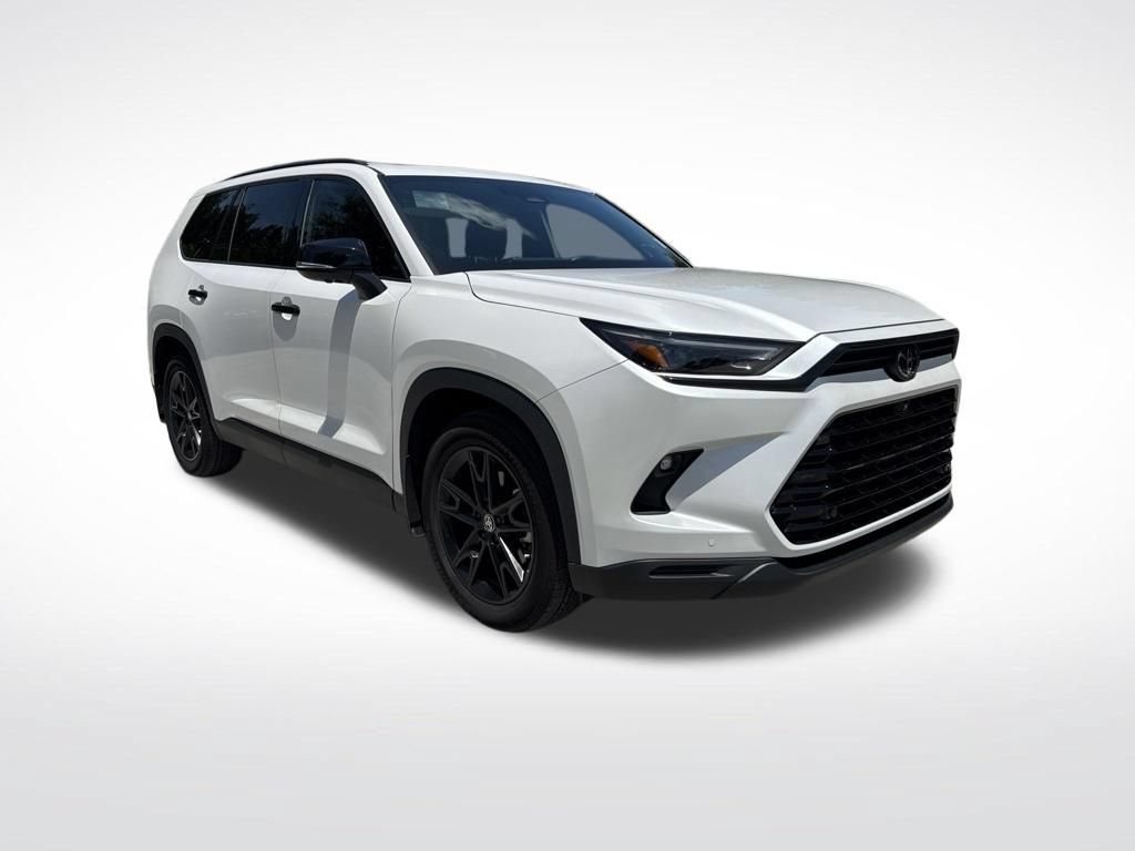 Used 2025 Toyota Grand Highlander AWD Hybrid image 2