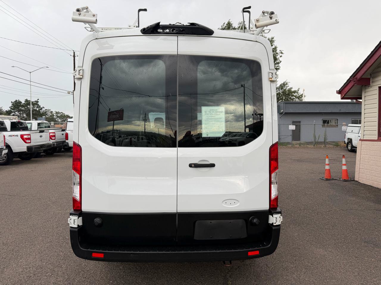Used 2020 Ford Transit 250 Medium Roof AWD w/ Interior Upgrade Package image 8