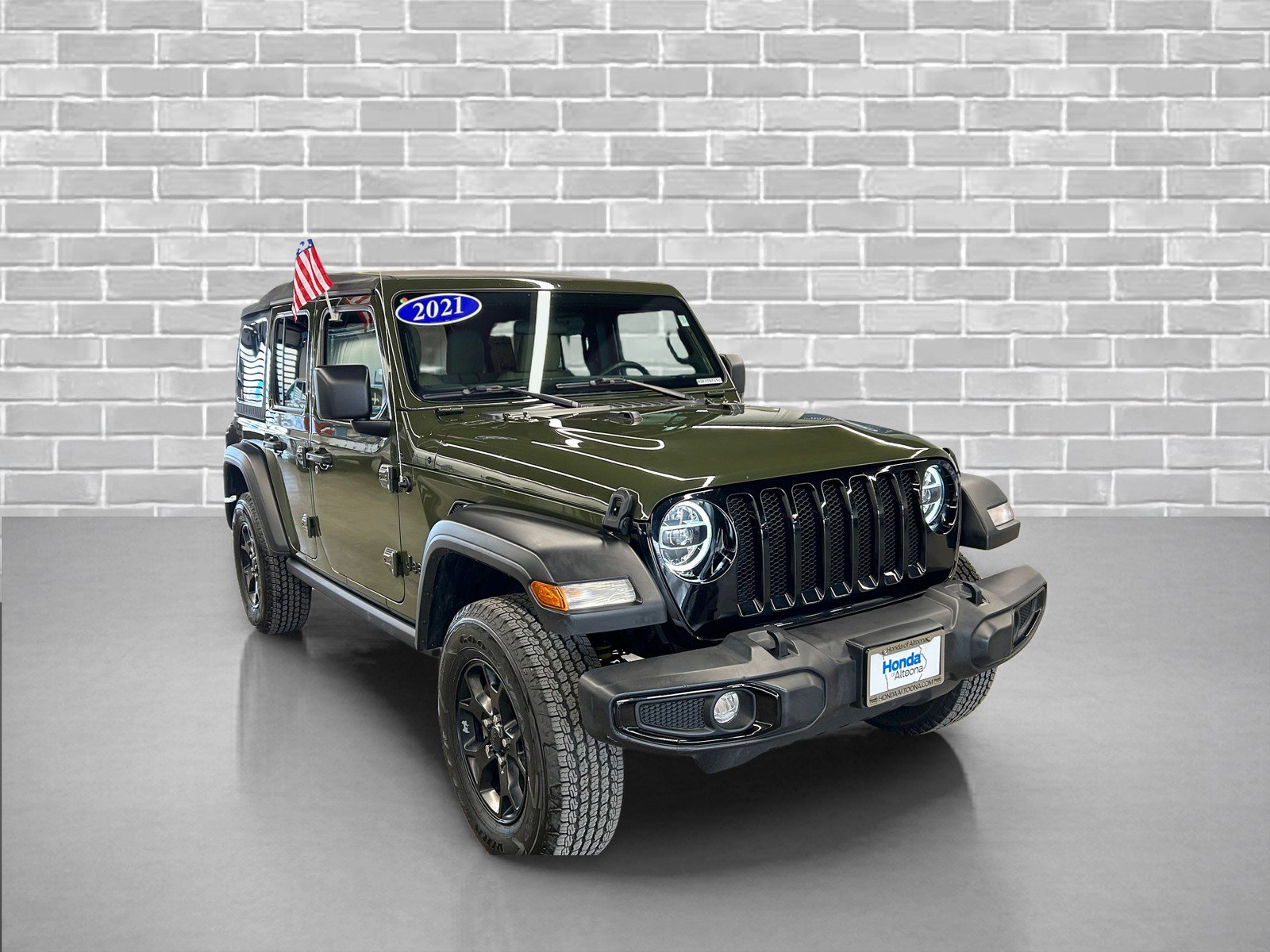 Used 2021 Jeep Wrangler Unlimited Sport image 7