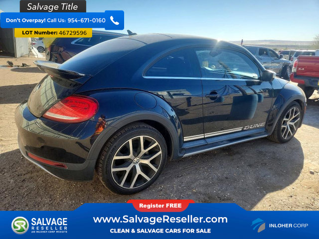 Used 2016 Volkswagen Beetle 1.8T Dune image 4