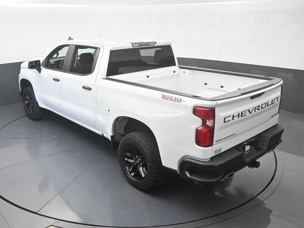 Used 2021 Chevrolet Silverado 1500 Custom Trail Boss AWD/4WD image 52