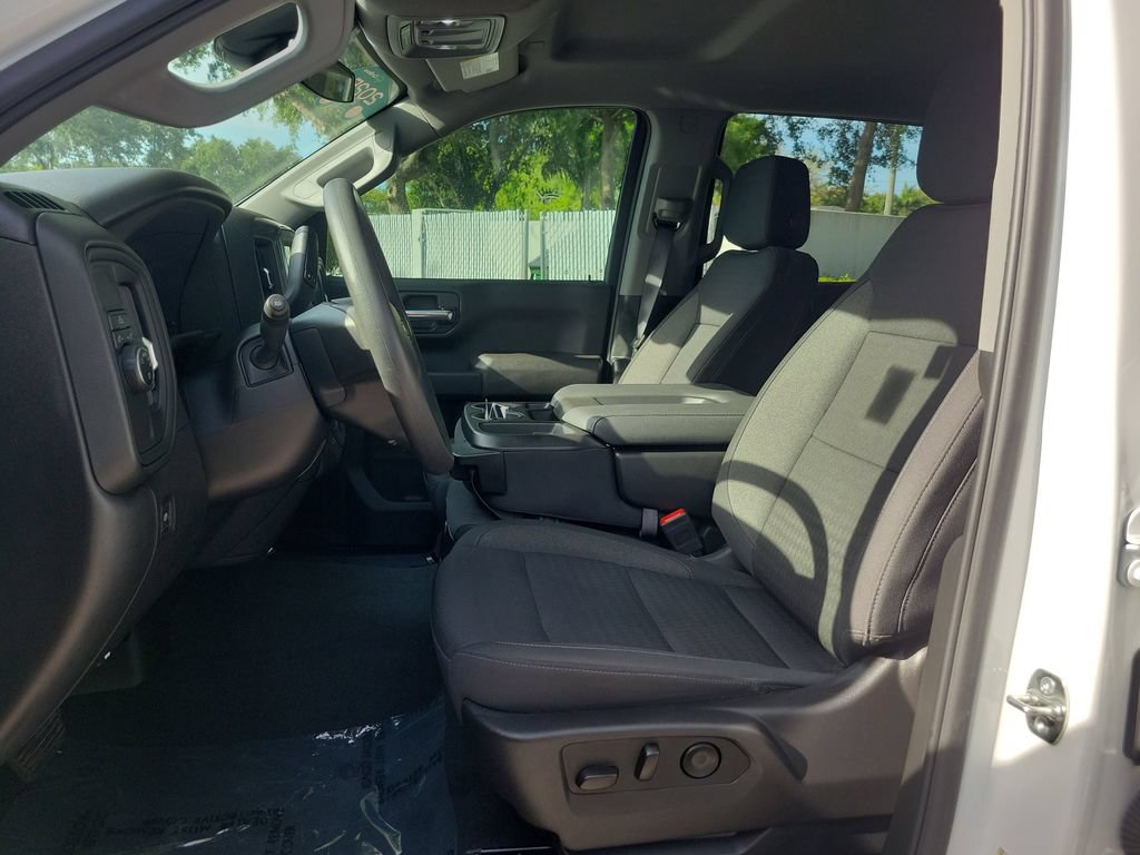 Certified 2025 Chevrolet Silverado 1500 Custom w/ Turbomax Blackout Package RWD image 21
